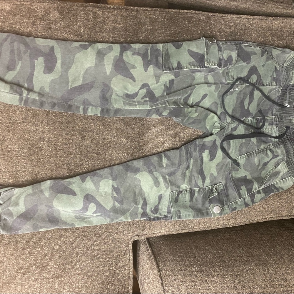 camouflage pants
